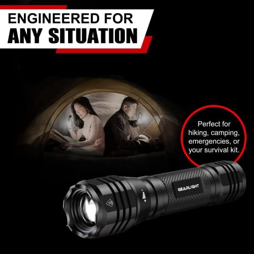 GearLight S1050 LED Flashlight