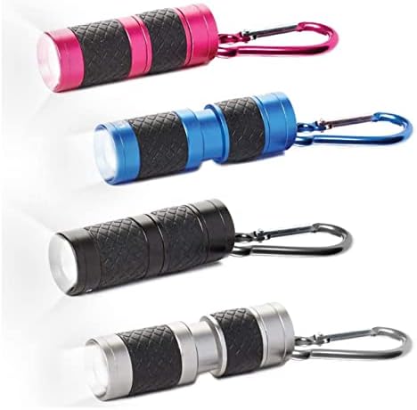 LUXPRO 40 Lumen Multi-Functional Keychain Focus Mini LED Flashlight
