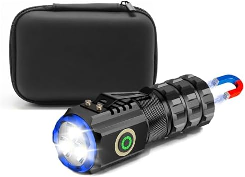 Mini EDC Flashlight for Camping Hiking Emergency Use