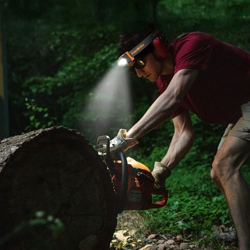 EverBrite 300-Lumen Headlamp with Dual Switch Lights