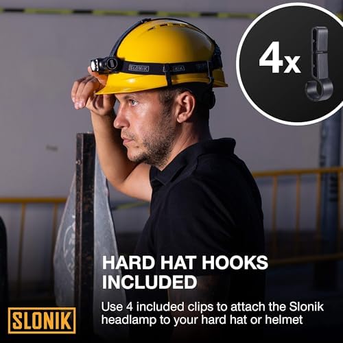 1000 Lumen Rechargeable Headlamp