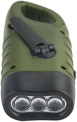 Simpeak 2-Pack Hand Camp Solar Lights Emergency Outdoor
