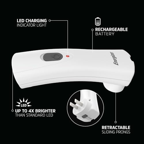 Energizer Weatheready Rechargeable Handheld Light 3-Pack