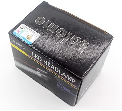 Lalomo Rechargeable LED Headlamp