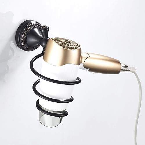 Stylish Black Danube Copper Towel Rack Space-Saving Bathroom hardware