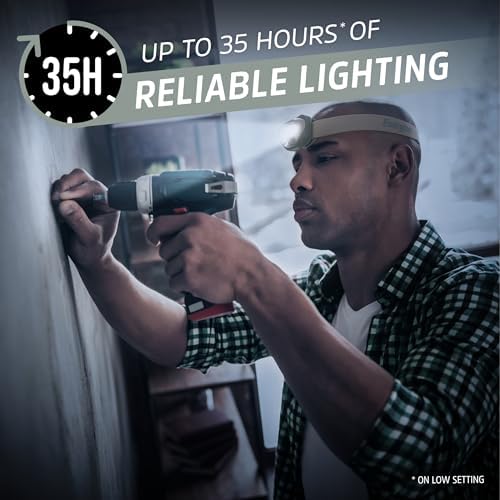 Energizer 2-Pack LED Headlamp PRO Durable Reliable Outdoor Light