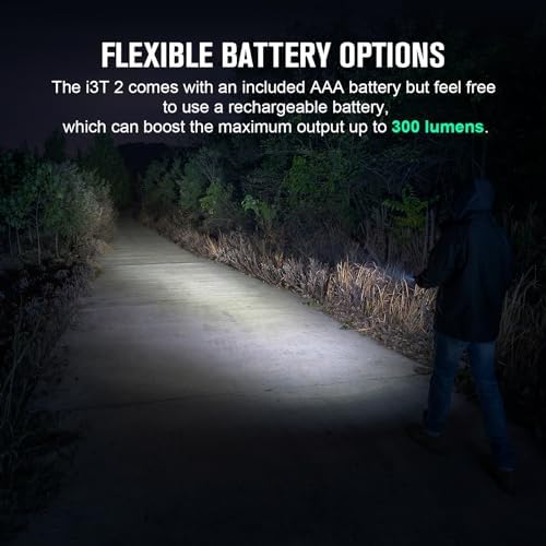B- E- 200 Lums EDC Flashlight