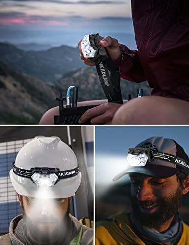 Lsnisni 9 LED Headlamp 2 Pack