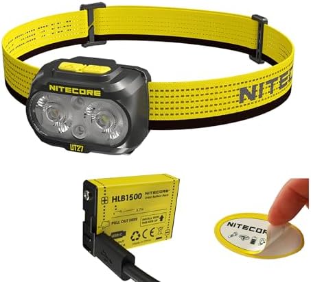 BRIGHT DUAL-LIGHT RUNNING HEADLAMP