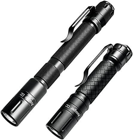 Compact Flashlight with 3 Modes