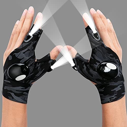 ThxToms Dads Best Gift LED Fish trolling Camping Fishing Glove 100 satisfaction guarantee