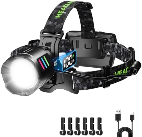 Bright Adjustable Headlamp
