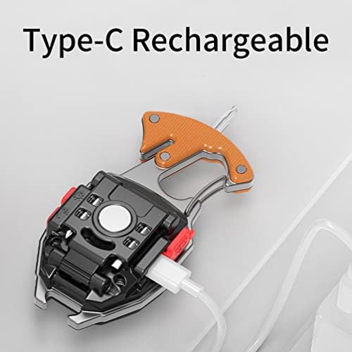 Bright Sparks Rechargeable LED Flashlight Keychain