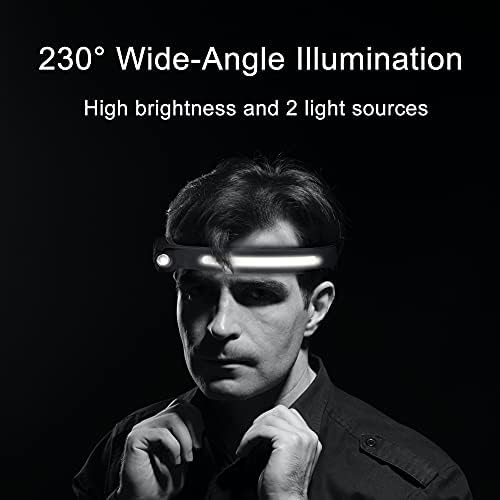 Bright 3-Pack Rechargeable Headlamp for Cycling Hiking