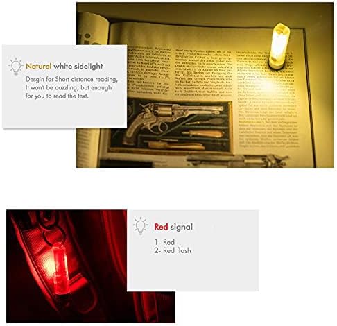 Rovy Von Aurora A5 G4 Rechargeable EDC Flashlight with Magnetic Clip