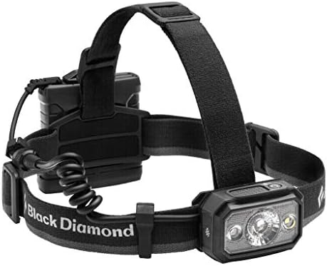BLACK DIAMOND Icon 700 - waterproof LED headlamp with dimmable and night vision