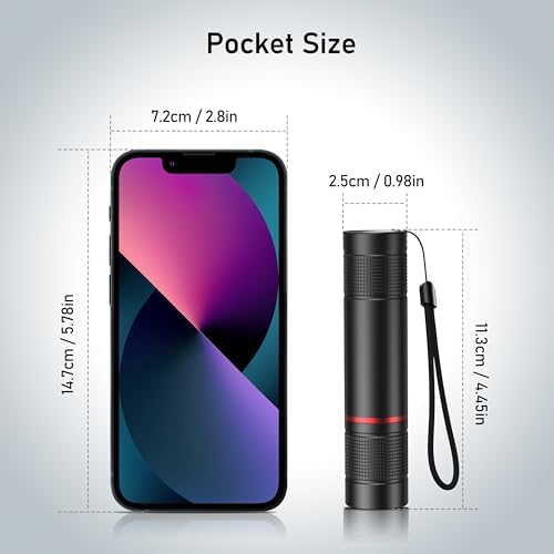 Blukar Rechargeable LED Flashlight