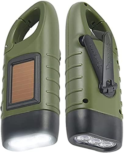Simpeak 2-Pack Hand Camp Solar Lights Emergency Outdoor
