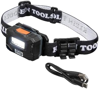 Durable Rechargeable Headlamp Perfect for Work Outdoors