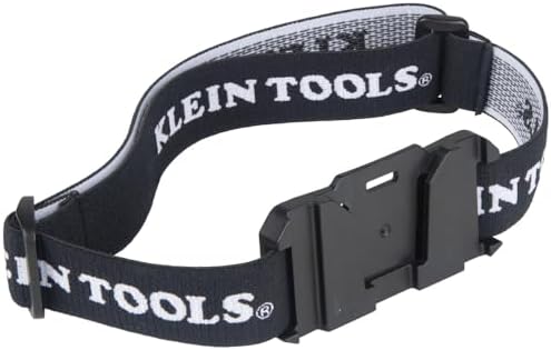 Klein Tools 56048 Rechargeable Auto-Off LED Headlamp