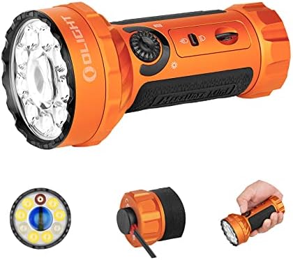 Get the ULTRA Bright Portable Laser Flashlight for 7000 Lumens