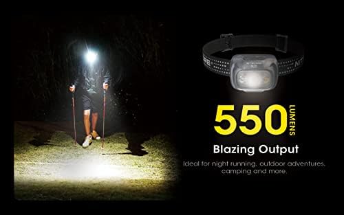 Nitecore NU31 - 550 lumen LED headlamp