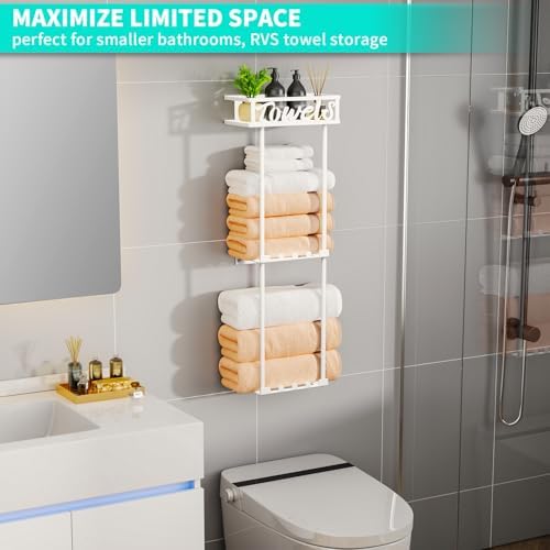 HapiRm Best Towel Rack