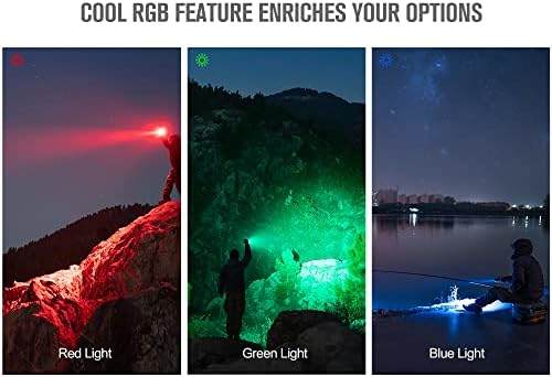 Get the ULTRA Bright Portable Laser Flashlight for 7000 Lumens