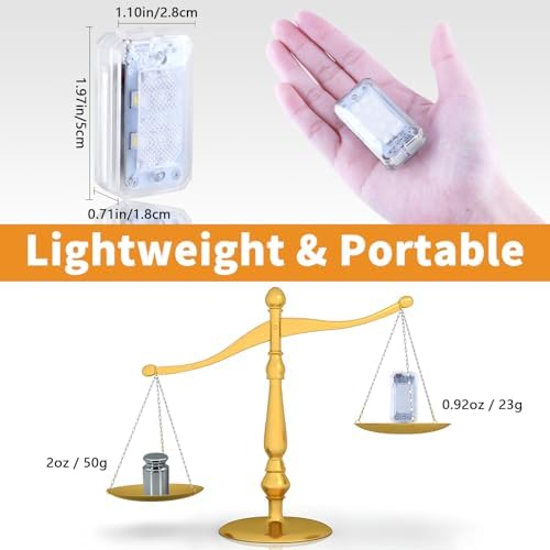 Bright Portable Safe Clips-On LED Lights