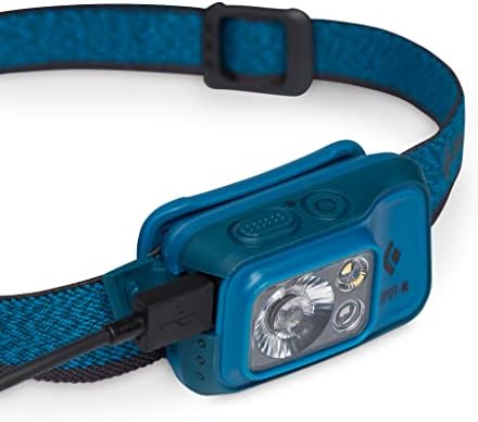 Portable Rechargeable LED Headlamp with 400 Lumen