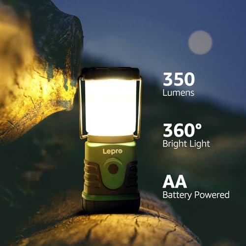 Lepro LED Camping Lantern the perfect outdoor light