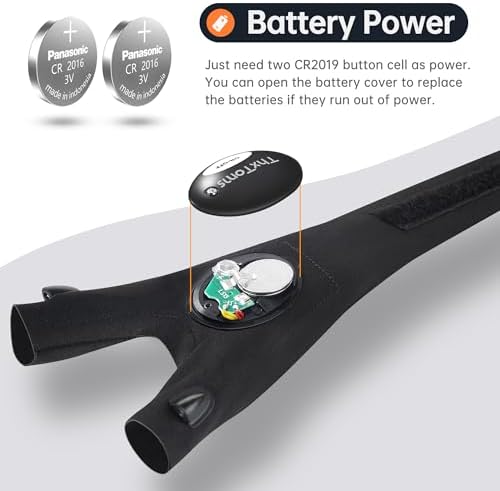 THXTOMS LED Flashlight Gloves for Men