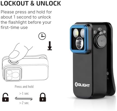 OLIGHT Oclip Pro Clip-On Led Flashlight