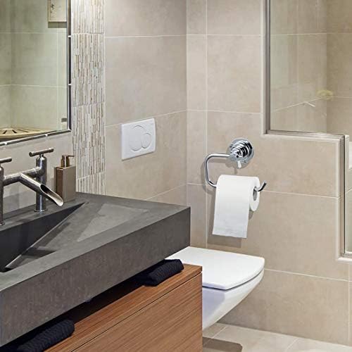 JiePai Suction Cup Toilet Paper Holder