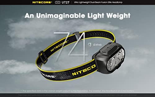 Nitecore UT27 Lightweight Headlamp