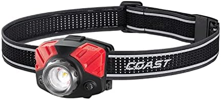 Coast FL75 Dual-Color LED Headlamp