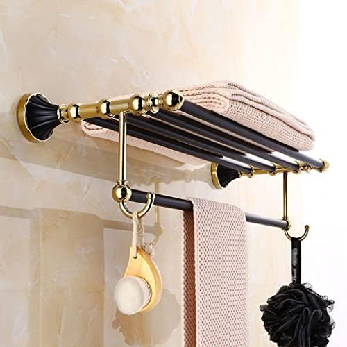 Powerful Bathroom Towel Organizer
