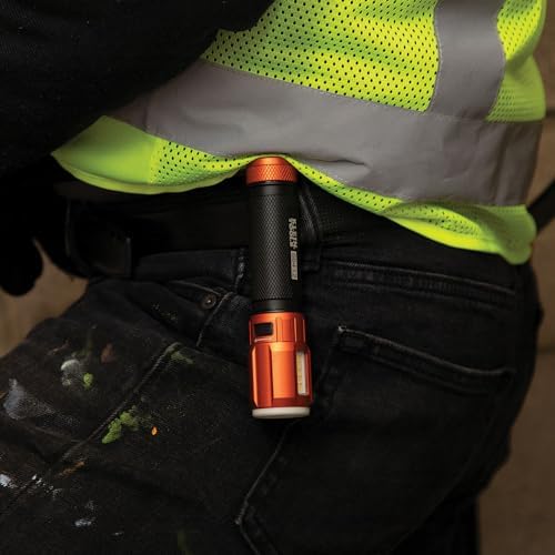 Klein Tools 56412 Rechargeable LED Flashlight