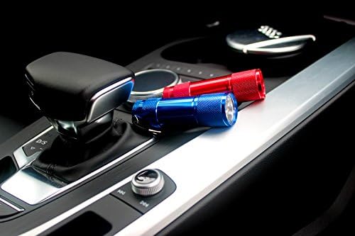 FASTPRO 4-Pack Aluminum LED Flashlight Set