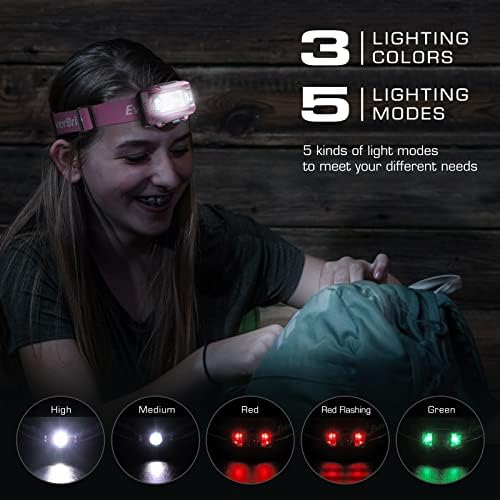 EverBrite 1000 LumensTwo-in-One Camping Lantern Headlamp Bundle