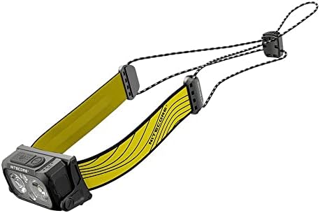Nitecore NU25 400L Ultracharged Durable Headlamp
