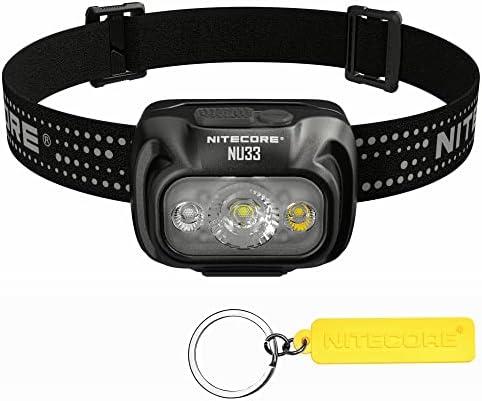 A bright versatile headlamp for your adventures