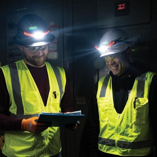 Klein Tools KHH56308 Rechargeable LED Wide-Beam Handheld Headlamp