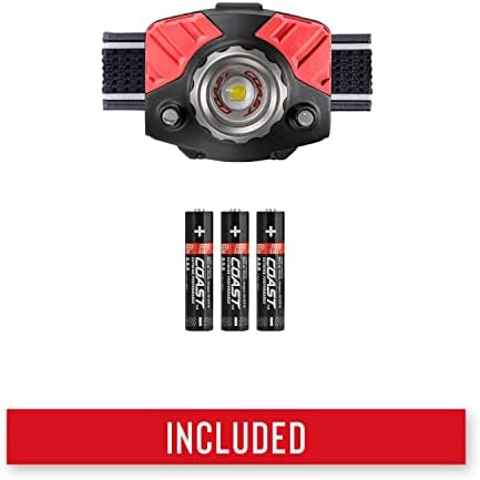Coast FL75 Dual-Color LED Headlamp