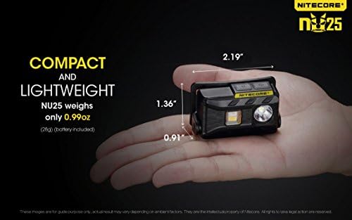 Nitecore NU25 360 LUMEN Headlamp