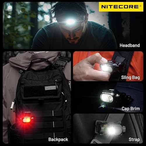 Nitecore HA11 Bright Durable and Portable Headlamp