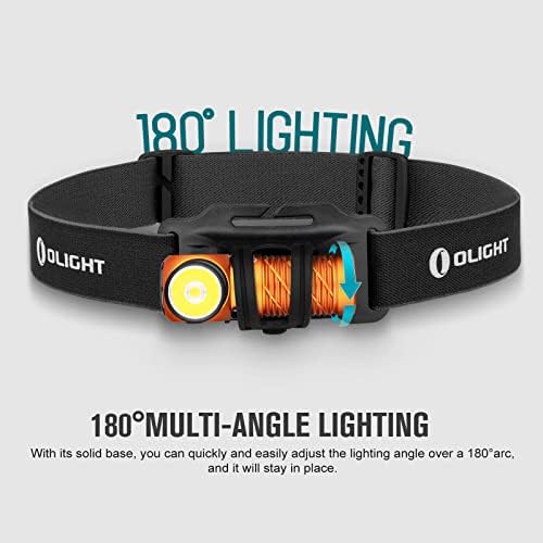 Flexibility Brightness OLIGHT Perun 2 Mini Headlamp 1100 Lumens Rechargeable