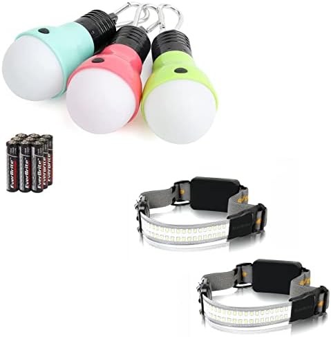 Versatile Camping Lights Headlamps - EverBrite