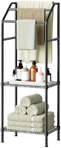 HOOBRO 478 Tall Freestanding Towel Rack