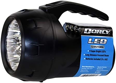 Elevate your daily tasks with the Dorcy 41-1047 Handheld Flashlight